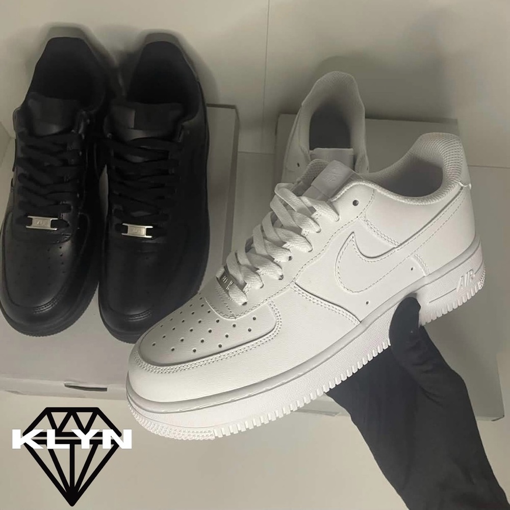 AIRFORCE 1 ‘07 white & black